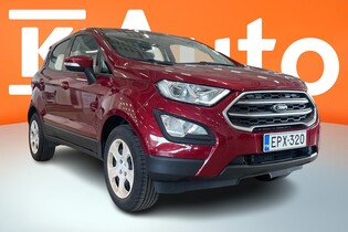 Ford Ecosport vaihtoauto