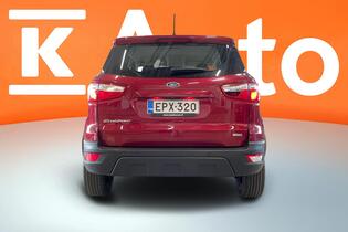 Ford Ecosport vaihtoauto