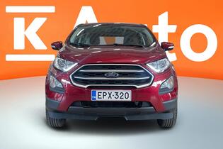 Ford Ecosport vaihtoauto
