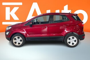 Ford Ecosport vaihtoauto
