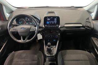 Ford Ecosport vaihtoauto
