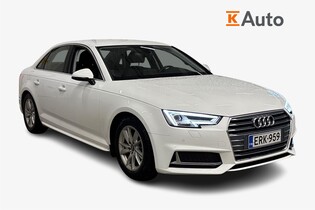 Audi A4 vaihtoauto