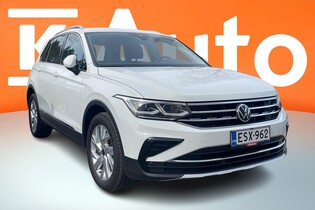 Volkswagen Tiguan vaihtoauto