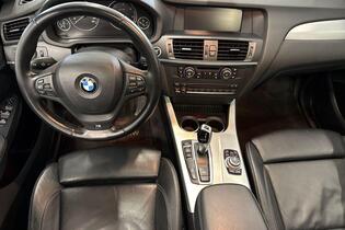 BMW X3 vaihtoauto