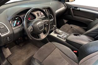 Audi Q7 vaihtoauto
