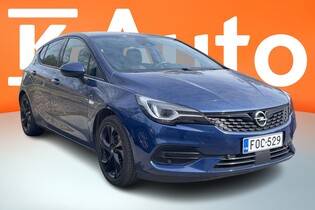 Opel Astra vaihtoauto