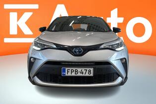 Toyota C-HR vaihtoauto