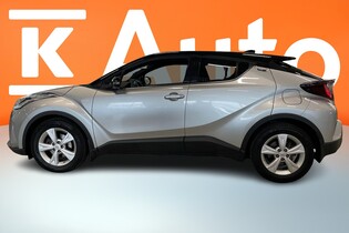 Toyota C-HR vaihtoauto