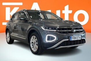 Volkswagen T-Roc vaihtoauto