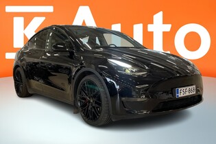 Tesla Model Y vaihtoauto