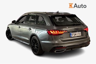 Audi A4 vaihtoauto