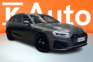 Audi A4 vaihtoauto