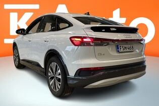 Audi Q4 e-tron vaihtoauto