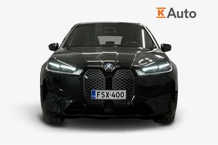 BMW iX vaihtoauto