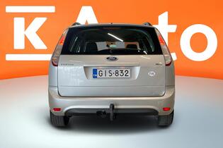 Ford Focus vaihtoauto