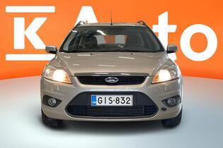 Ford Focus vaihtoauto