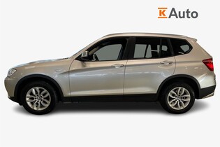 BMW X3 vaihtoauto