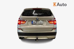 BMW X3 vaihtoauto