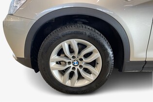 BMW X3 vaihtoauto