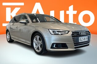 Audi A4 vaihtoauto