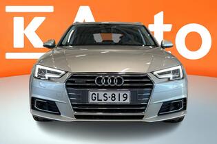Audi A4 vaihtoauto