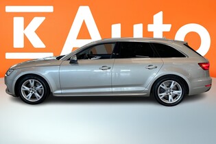 Audi A4 vaihtoauto