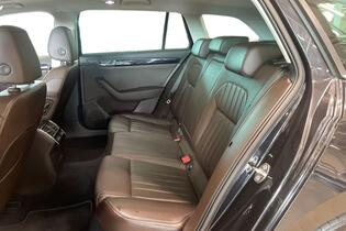 Skoda Superb vaihtoauto