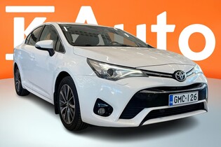Toyota Avensis vaihtoauto