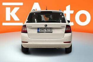 Skoda Fabia vaihtoauto
