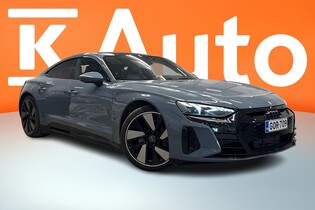 Audi e-tron GT vaihtoauto