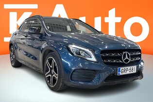 Mercedes-Benz GLA vaihtoauto