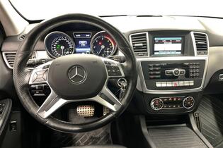 Mercedes-Benz ML vaihtoauto