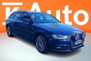 Audi A4 vaihtoauto