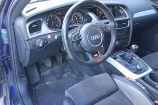 Audi A4 vaihtoauto