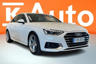 Audi A4 vaihtoauto
