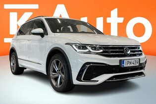Volkswagen Tiguan vaihtoauto
