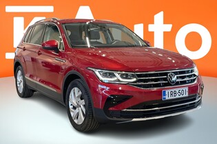 Volkswagen Tiguan vaihtoauto