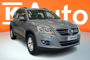 Volkswagen Tiguan vaihtoauto
