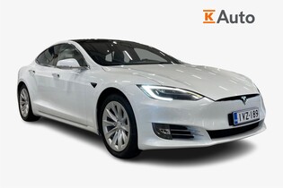 Tesla Model S vaihtoauto