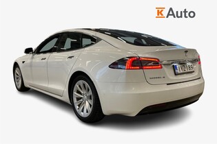 Tesla Model S vaihtoauto