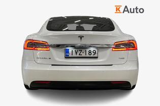 Tesla Model S vaihtoauto