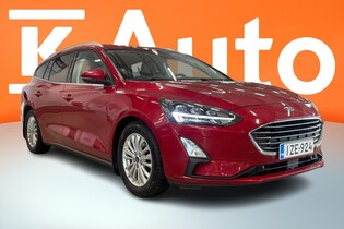 Ford Focus vaihtoauto