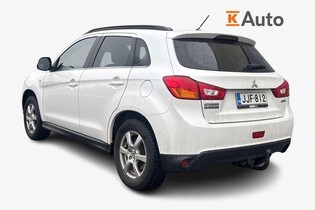 Mitsubishi ASX vaihtoauto
