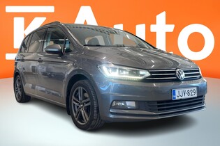Volkswagen Touran vaihtoauto