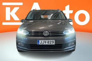 Volkswagen Touran vaihtoauto