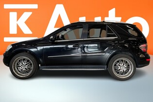 Mercedes-Benz ML vaihtoauto
