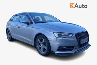 Audi A3 vaihtoauto