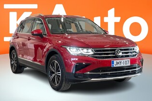 Volkswagen Tiguan vaihtoauto