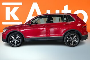 Volkswagen Tiguan vaihtoauto