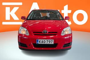 Toyota Corolla vaihtoauto